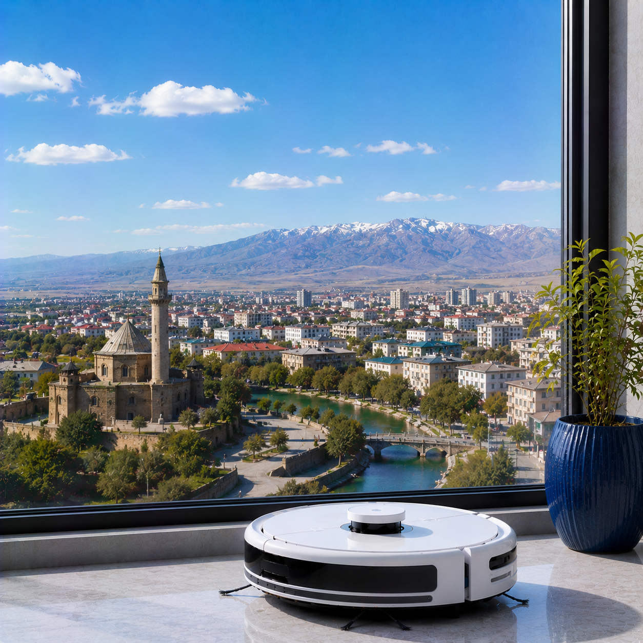 Muş robot süpürge servisi