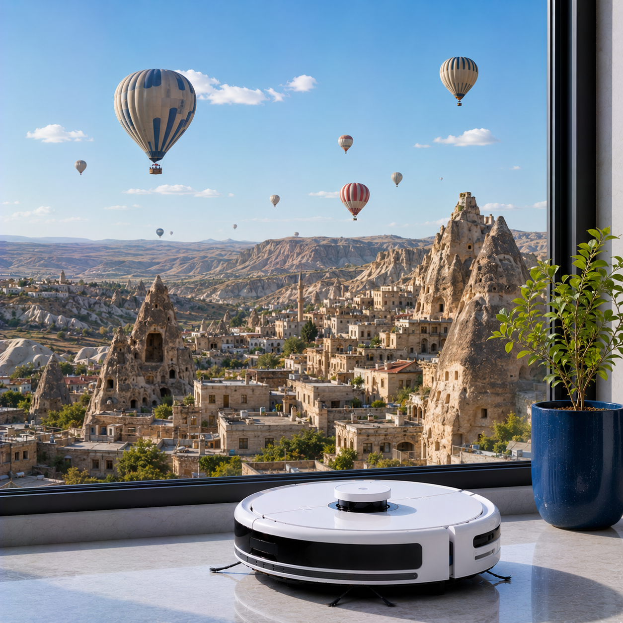 Nevşehir robot süpürge servisi