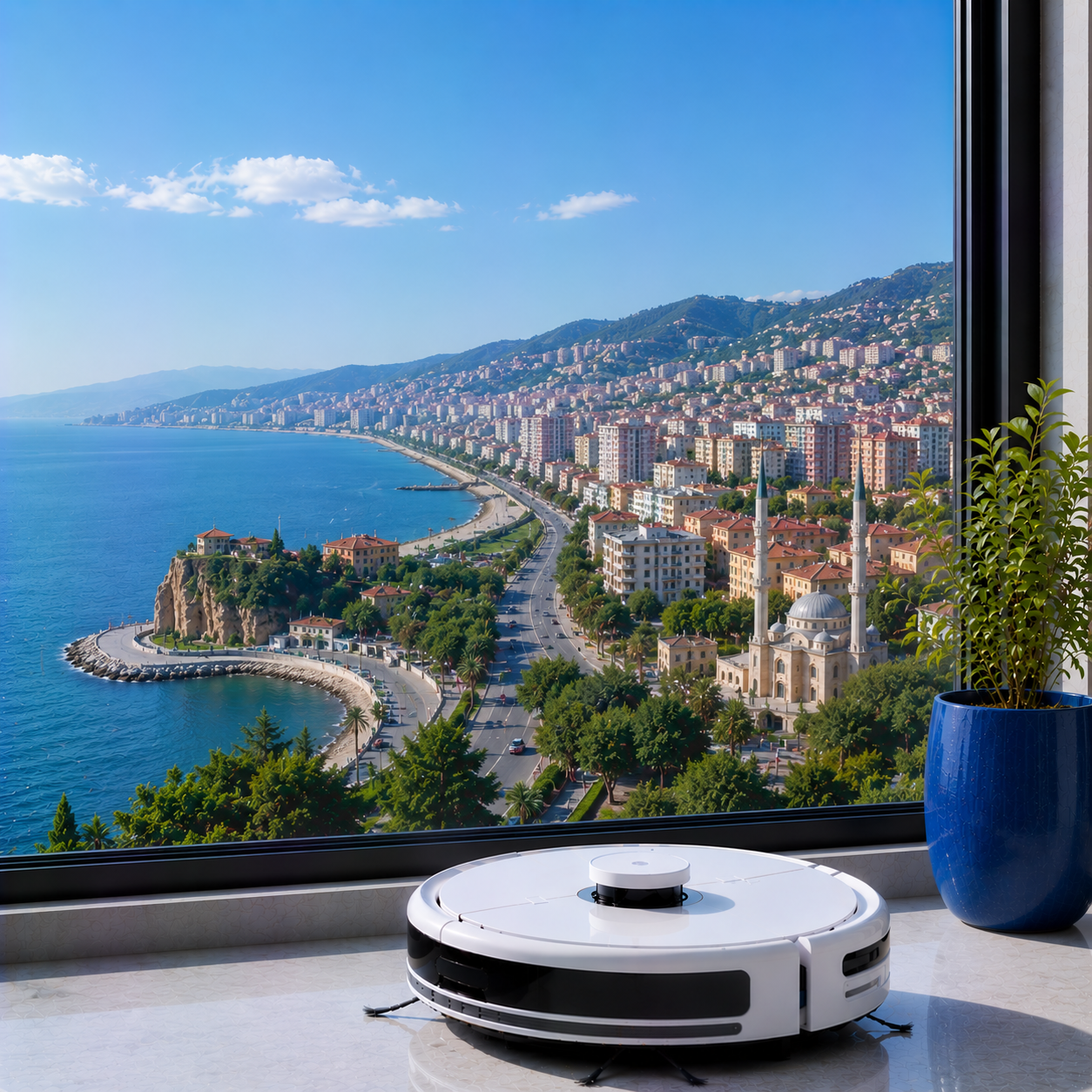 Ordu robot süpürge servisi