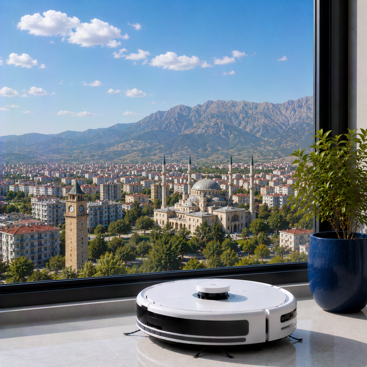Osmaniye robot süpürge servisi