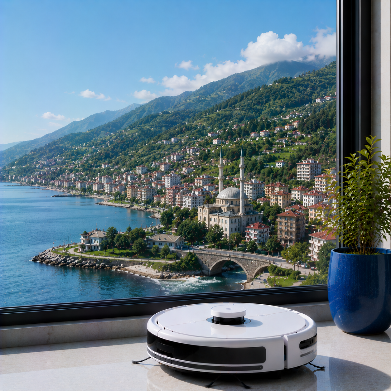 Rize robot süpürge servisi