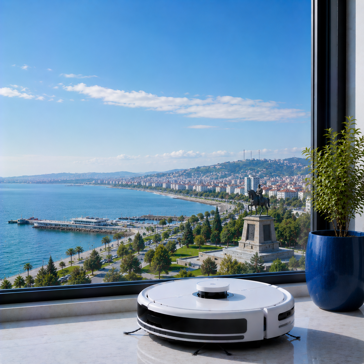 Samsun robot süpürge servisi