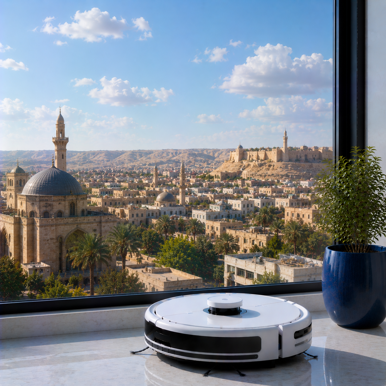 Şanlıurfa robot süpürge servisi