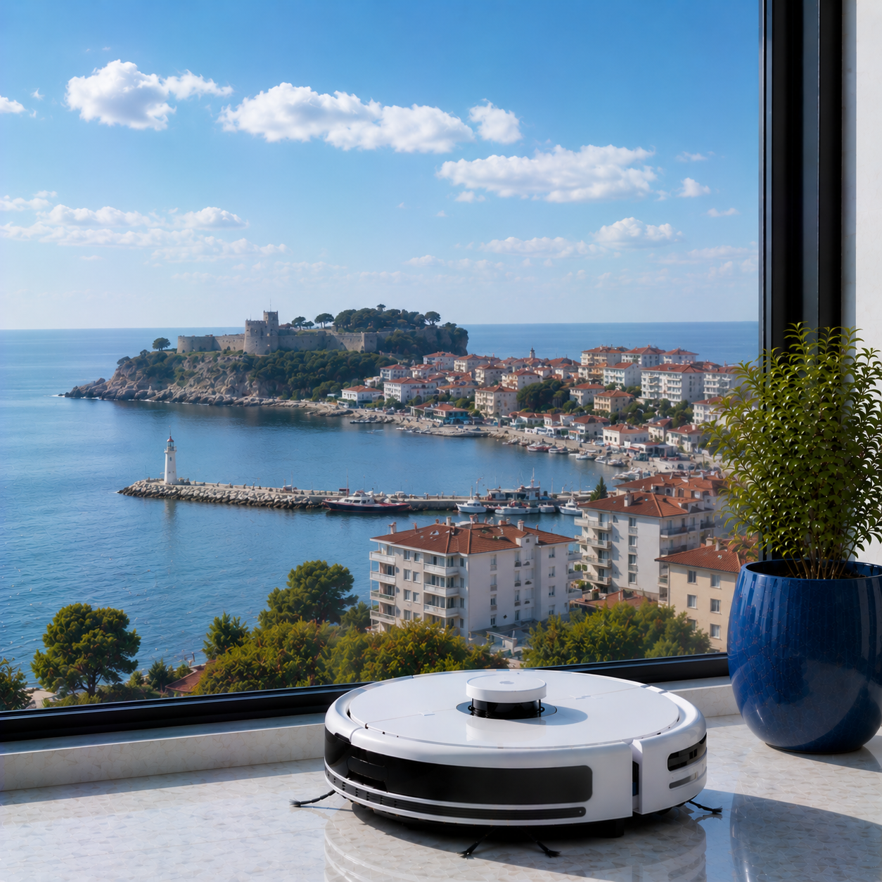 Sinop robot süpürge servisi