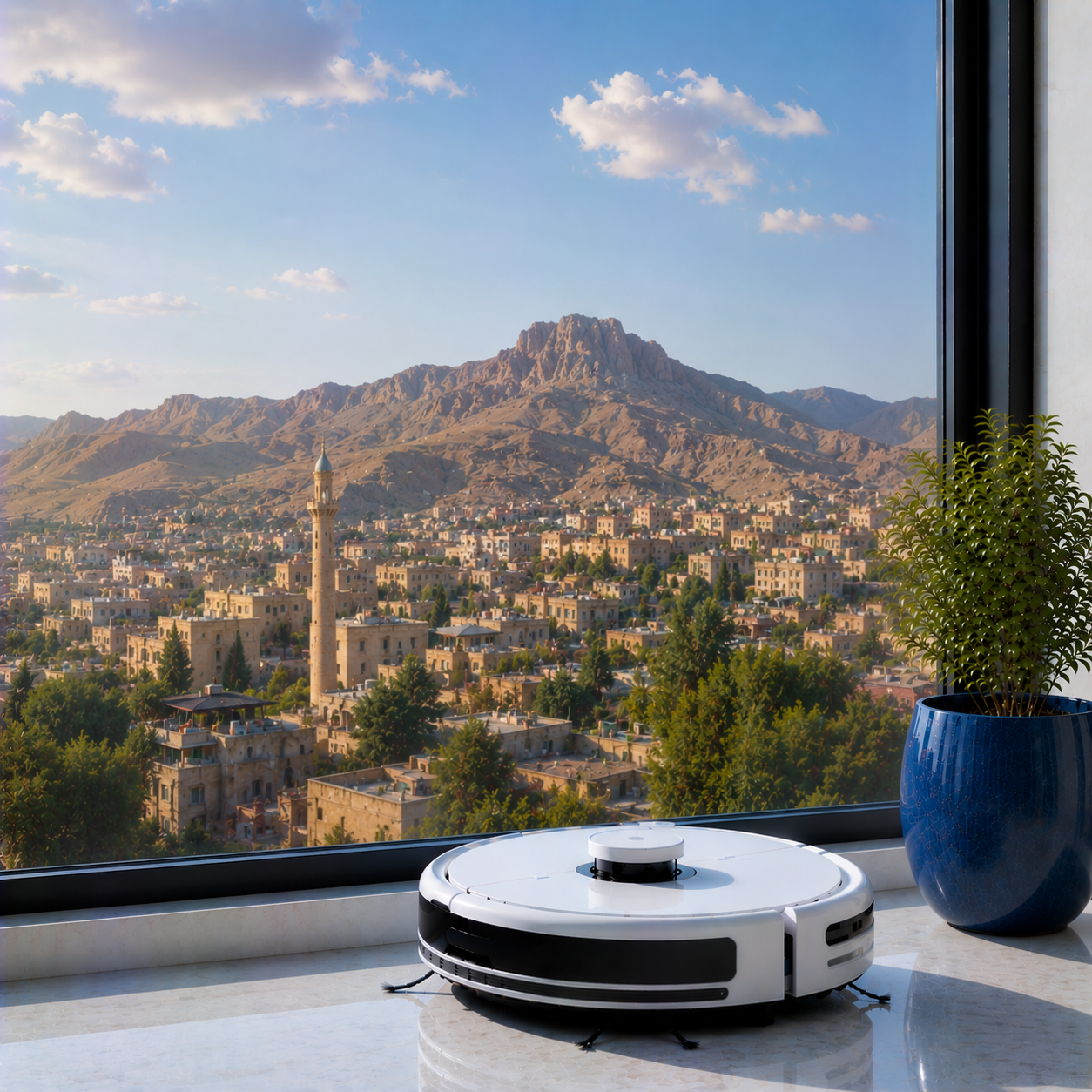 Şırnak robot süpürge servisi