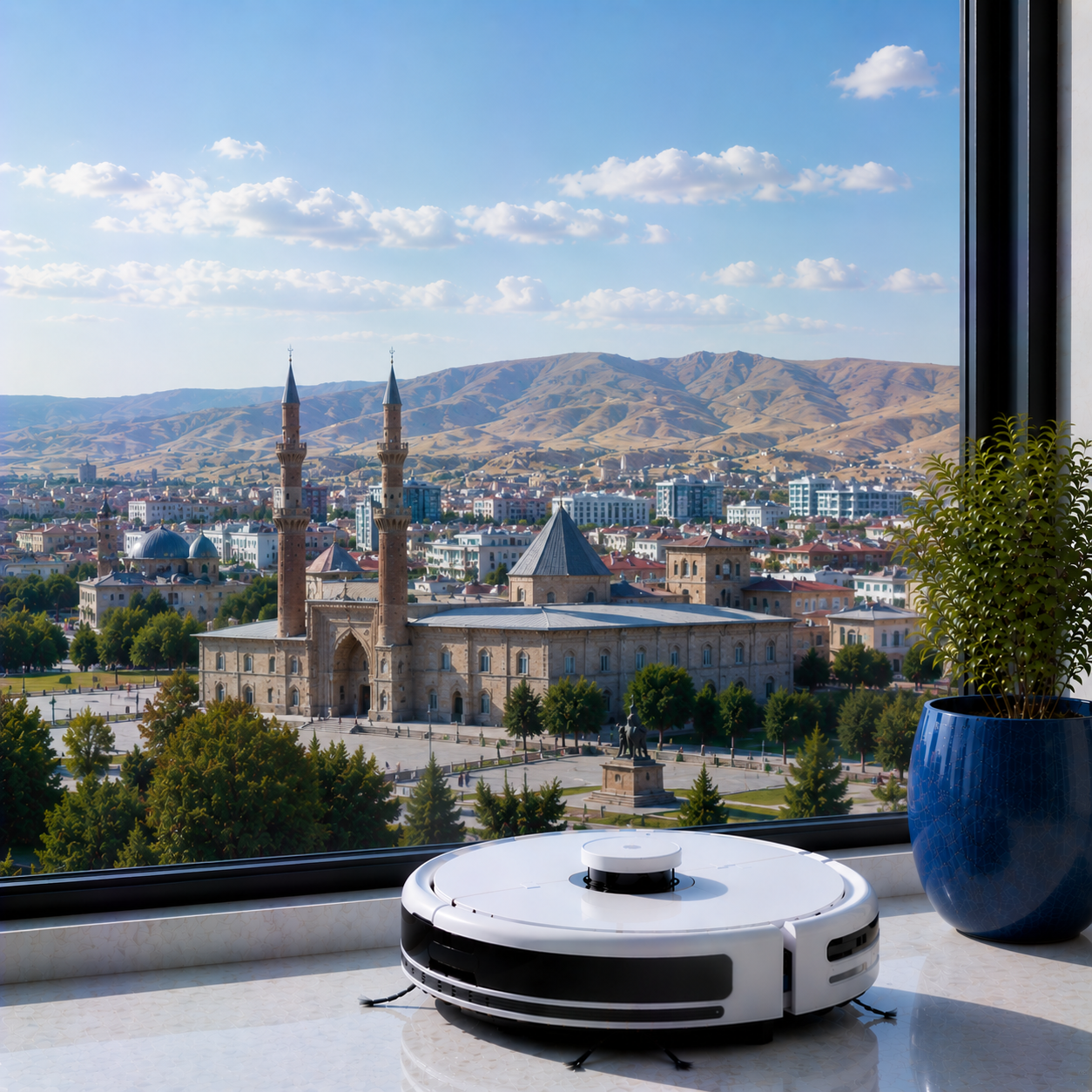 Sivas robot süpürge servisi