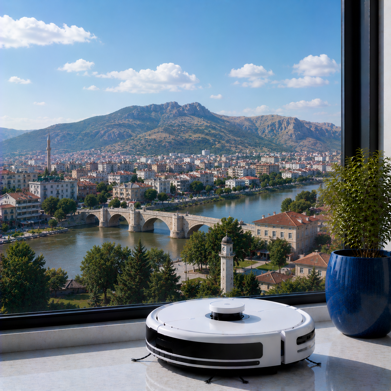 Tokat robot süpürge servisi