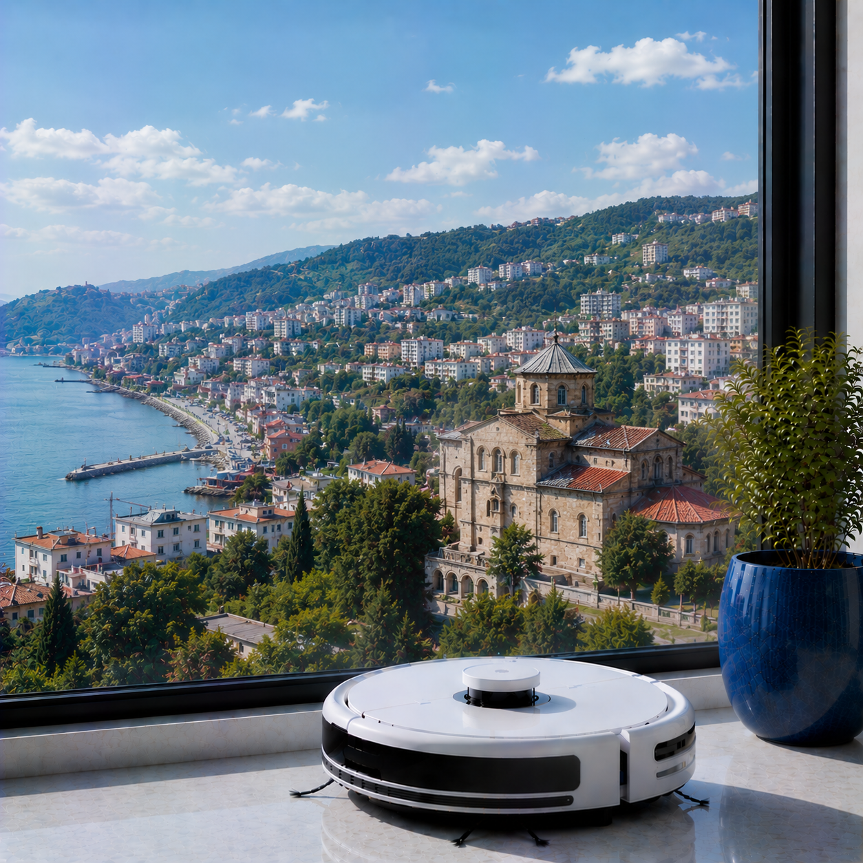 Trabzon robot süpürge servisi