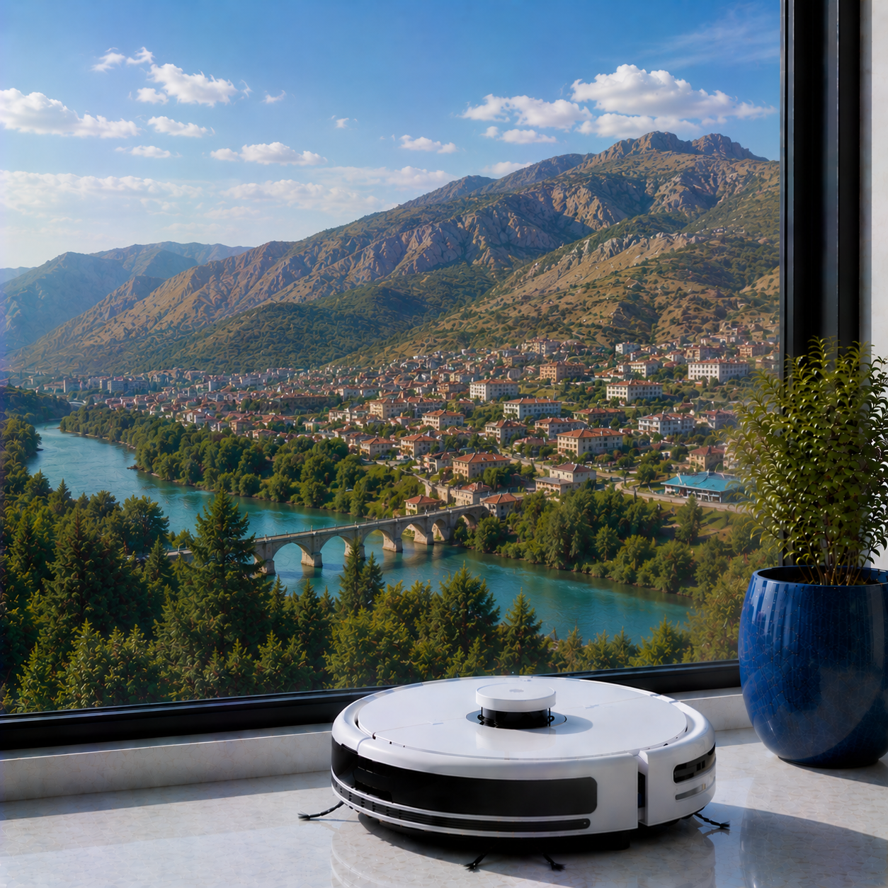 Tunceli robot süpürge servisi
