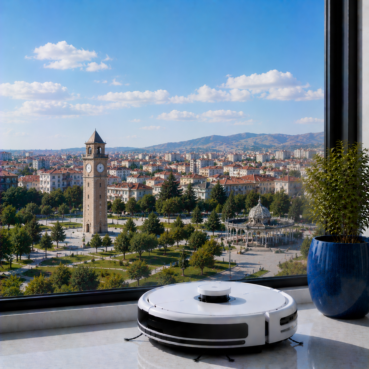 Uşak robot süpürge servisi