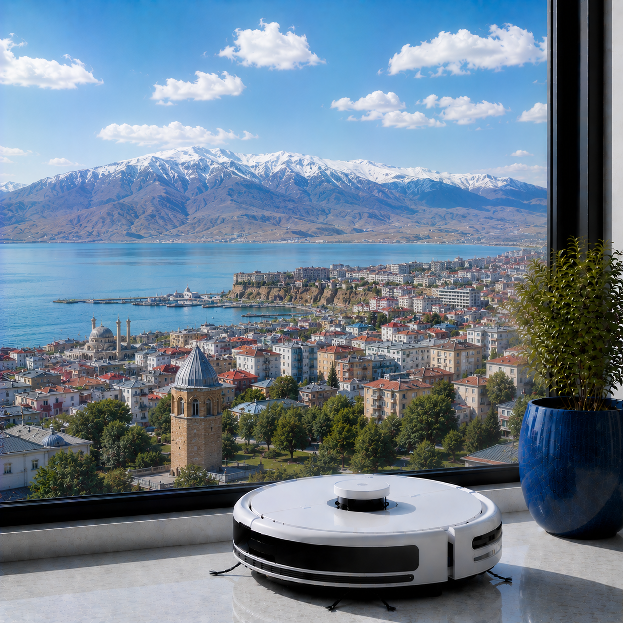 Yalova robot süpürge servisi