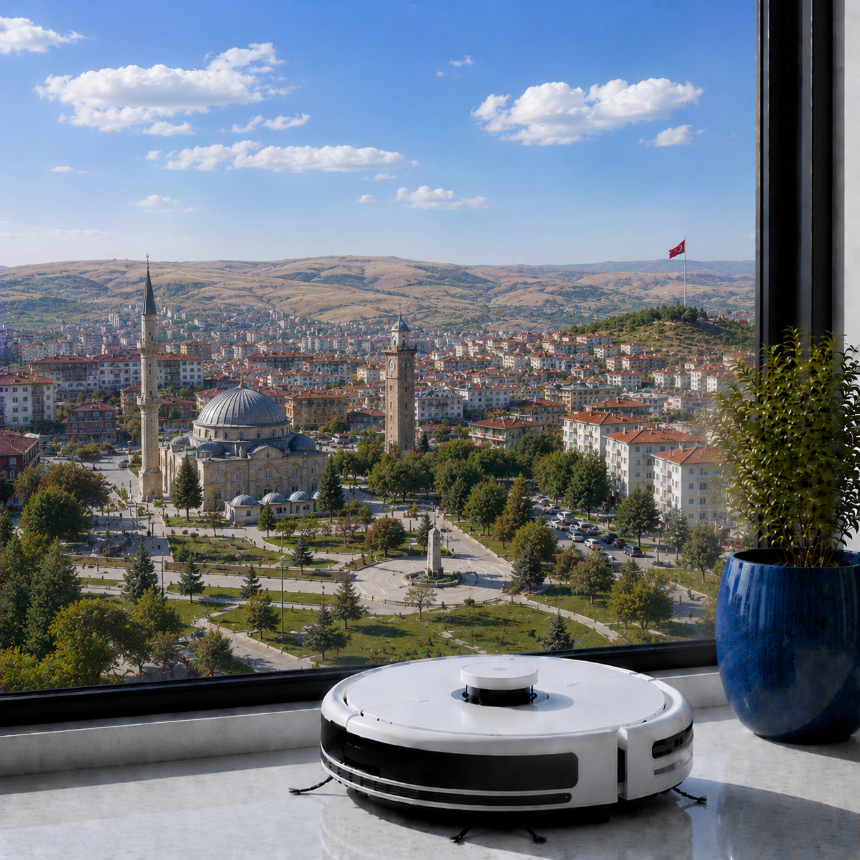 Yozgat robot süpürge servisi