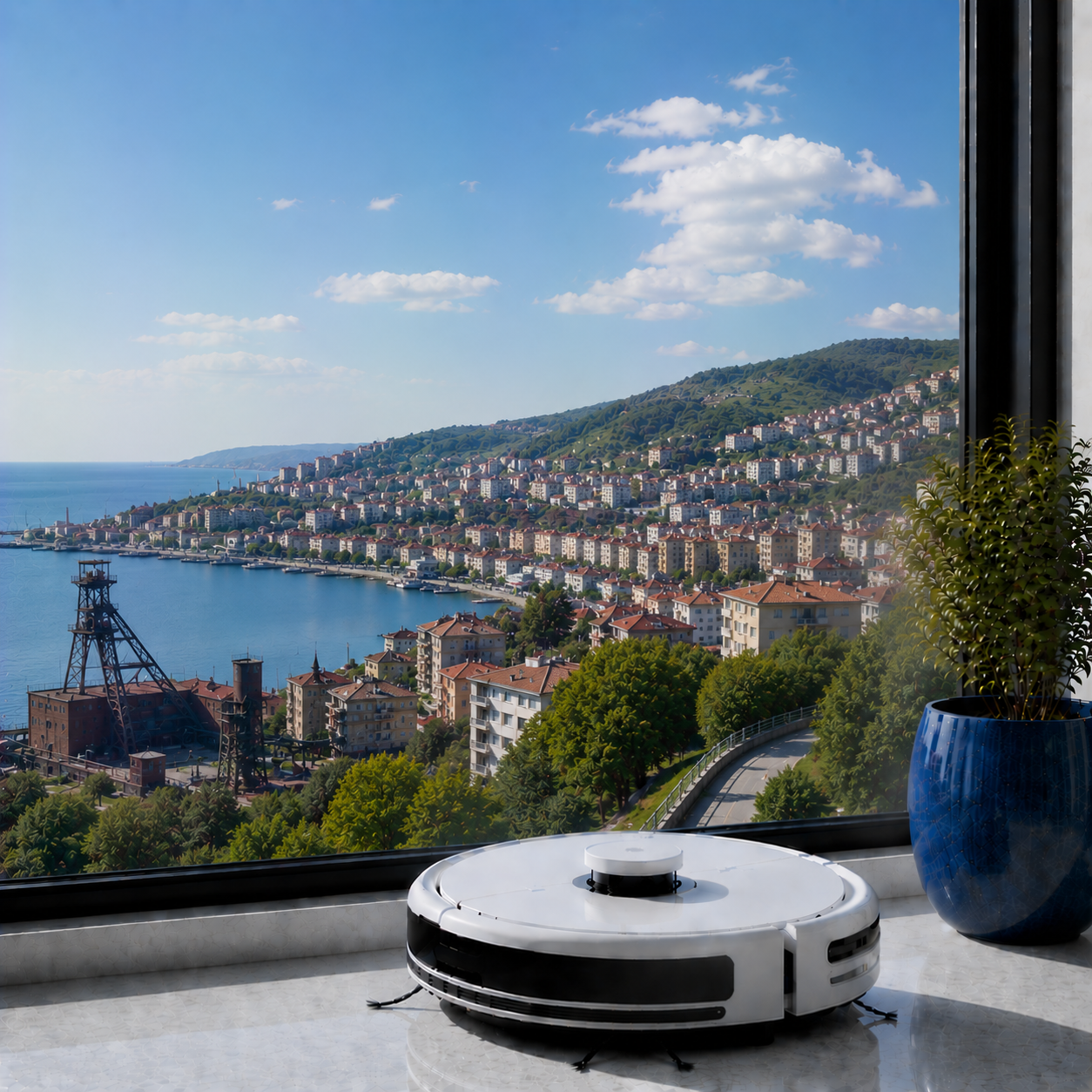 Zonguldak robot süpürge servisi