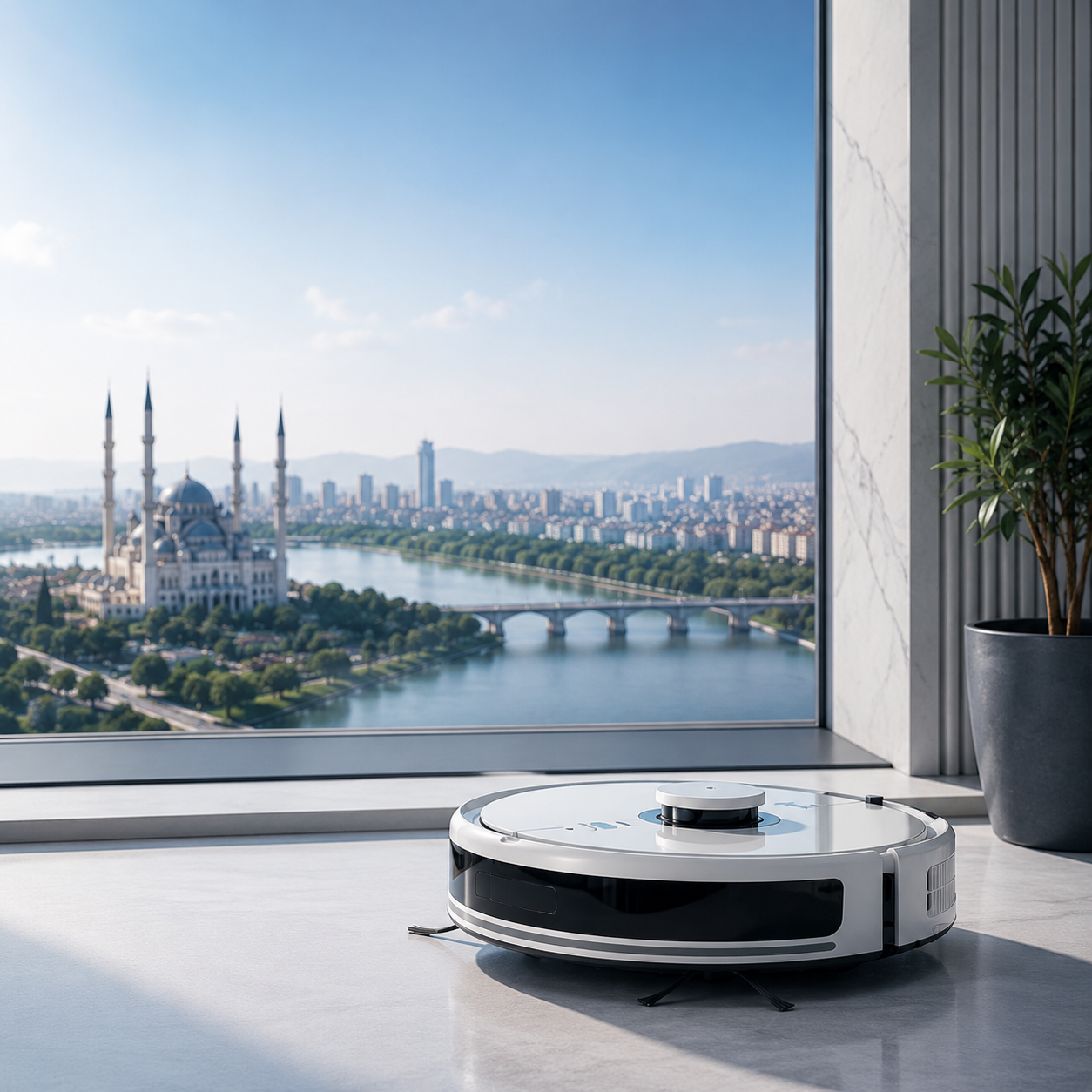 Adana robot süpürge servisi