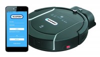 Blaupunkt Saugroboter BPK VCBB1XS Robot Süpürge+Mop