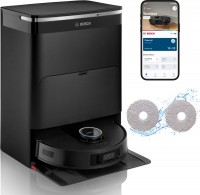 Bosch Spotless Max Cam Robot Süpürge+Mop (BCRDW3BX)