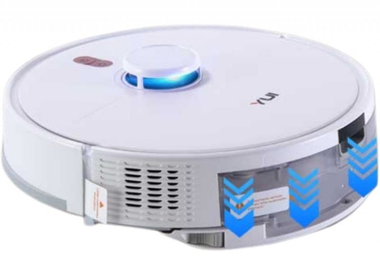 Yui RS16 Robot Süpürge+Mop