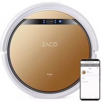 Zaco V5X Robot Süpürge+Mop (Wi-Fi)