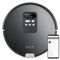 Zaco V85 Robot Süpürge+Mop