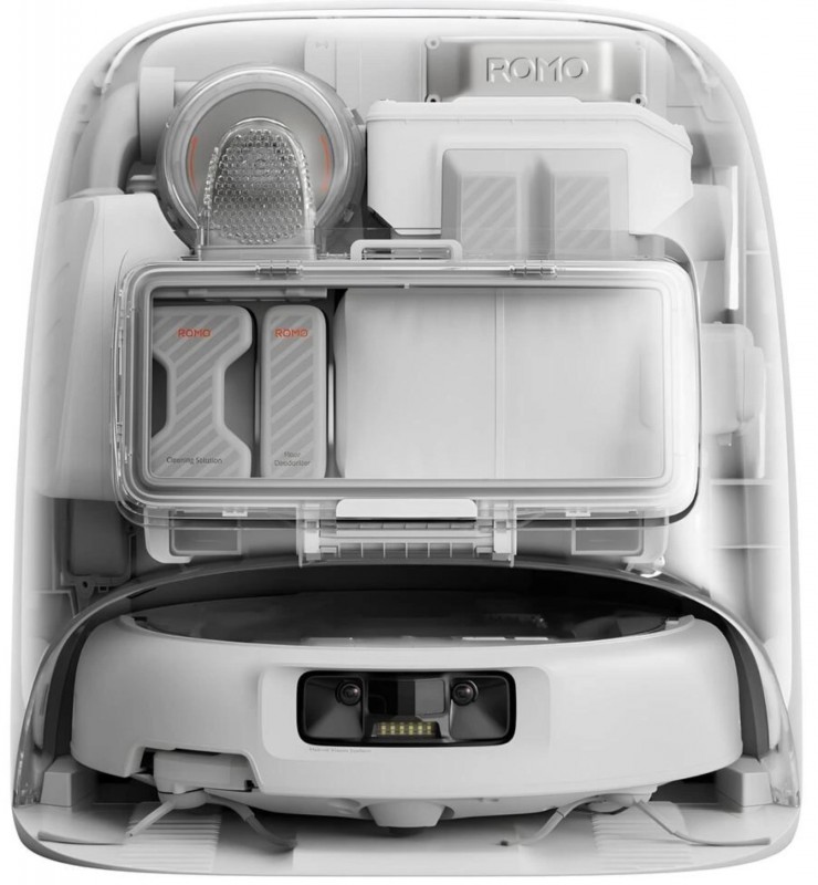 DJI Romo P Robot Süpürge+Mop (CS8E)