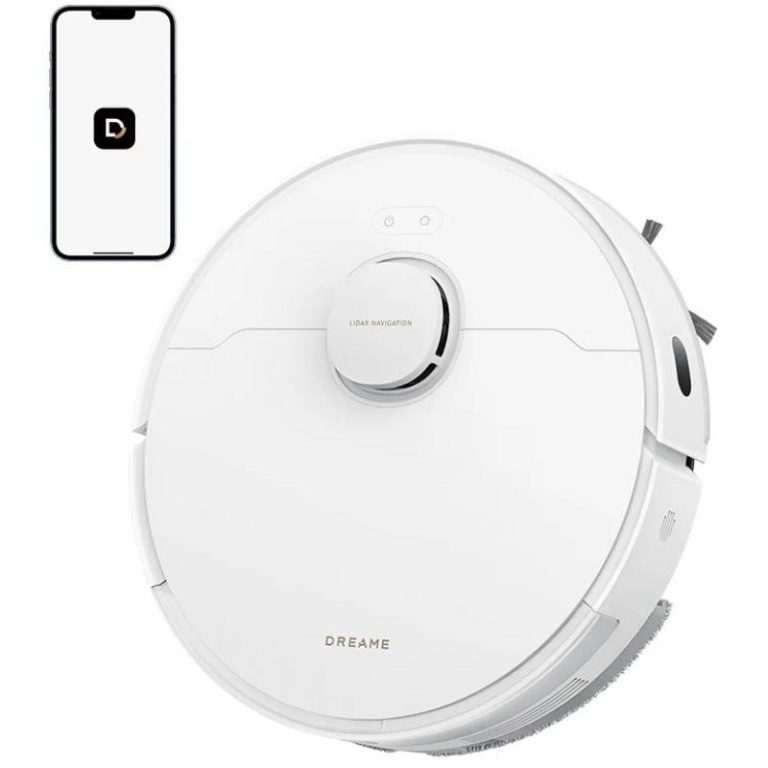 Dreame D20 Robot Süpürge+Mop