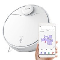 360 S6 Pro Robot Süpürge+Mop (2200 Pa)