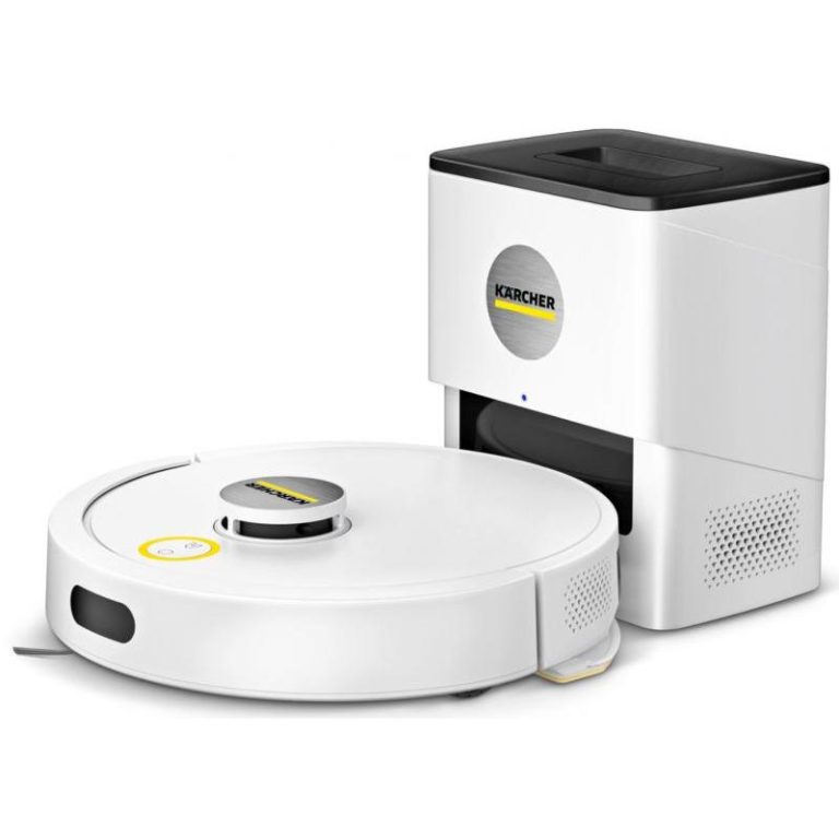 Karcher RVC 3 Comfort Extra Robot Süpürge+Mop