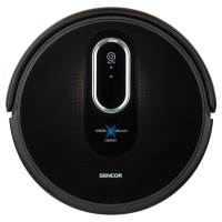Sencor SRV 6250BK Robot Süpürge+Mop