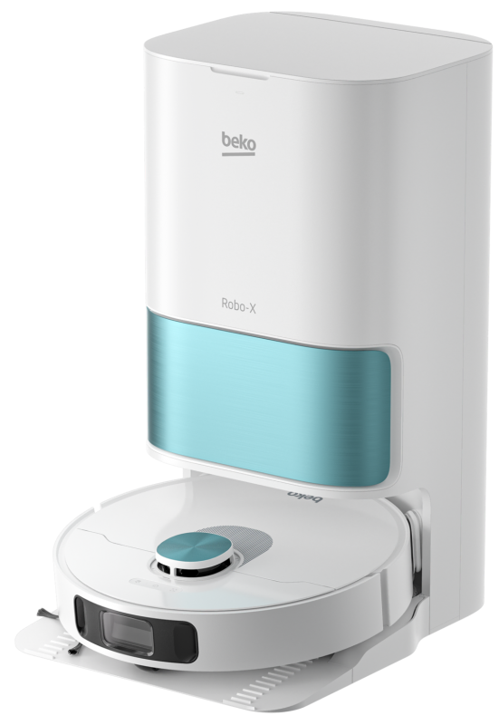 Beko Robo-X 4.0 VRR 95514 VW Robot Süpürge+Mop