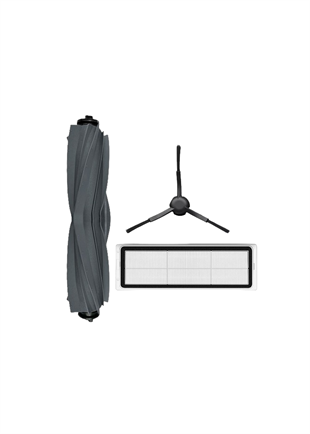 Dreame Bot L10 Prime Robot Süpürge Uyumlu 2'li Yedek Parça Seti