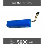 Dreame Bot Z10 Pro Uyumlu Batarya | Robot Hastanesi görsel 1