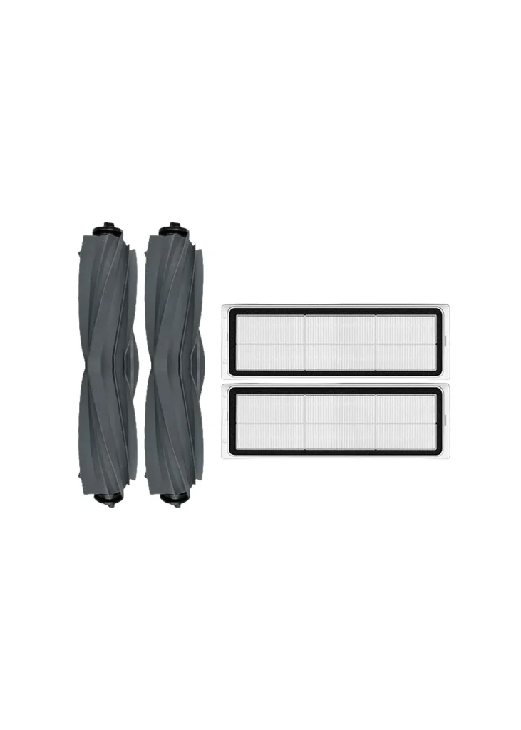 Dreame D10S Plus Robot Süpürge Uyumlu 4'li Yedek Parça Seti
