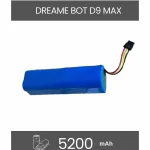 Dreame D9 Max Uyumlu Batarya | Robot Hastanesi görsel 1