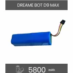 Dreame D9 Max Uyumlu Batarya | Robot Hastanesi görsel 1