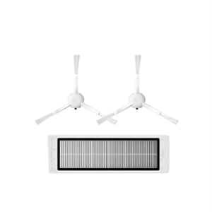 Dreame D9 (RLS5-WH0) Robot Süpürge Uyumlu 4'li Yedek Parça Seti