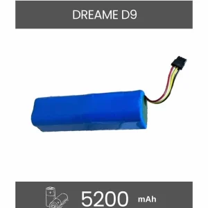 Dreame D9 Uyumlu Batarya | Robot Hastanesi