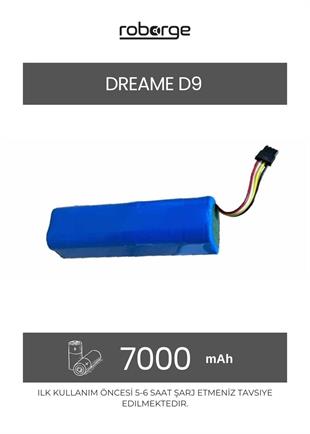 Dreame D9 Uyumlu Batarya | Robot Hastanesi