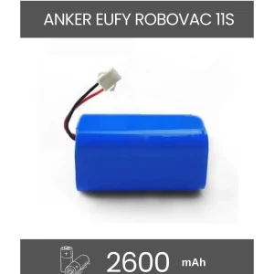 Eufy Anker Eufy Robovac 11S Uyumlu Batarya | Robot Hastanesi