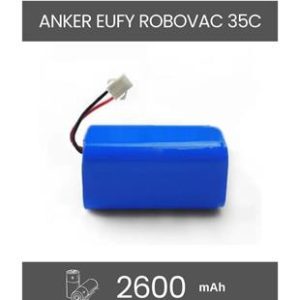 Eufy Anker Eufy Robovac 35c Uyumlu Batarya | Robot Hastanesi