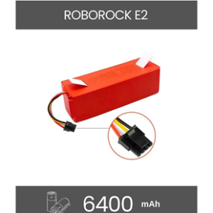 Roborock E2 Uyumlu Batarya | Robot Hastanesi