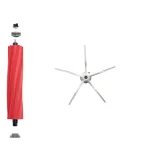 Roborock G10 Uyumlu 2'li Yedek Parça Seti görsel 1