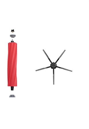 Roborock G10 Uyumlu 2'li Yedek Parça Seti