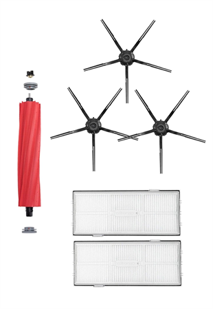 Roborock G10 Uyumlu 5'li Yedek Parça Seti