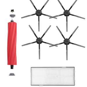 Roborock G10 Uyumlu 6'li Yedek Parça Seti