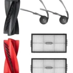 Roborock Q Revo Curv X Uyumlu 2'li Yedek Parça Seti görsel 1