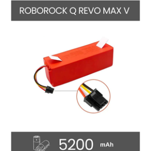 Roborock Q Revo Max V Uyumlu Batarya | Robot Hastanesi