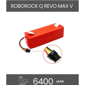 Roborock Q Revo Max V Uyumlu Batarya | Robot Hastanesi