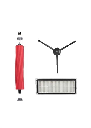 Roborock Q Revo Plus Uyumlu 3'li Yedek Parça Seti