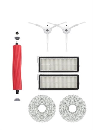Roborock Q Revo Plus Uyumlu 6'li Yedek Parça Seti