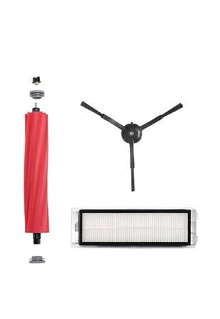 Roborock Q Revo Uyumlu 3'li Yedek Parça Seti